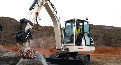 owner operator manual for terex tc48 mini excavator|terex manuals pdf.